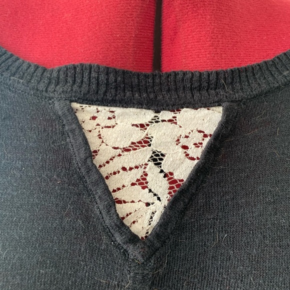 FRENCH CONNECTION LACE DETAIL SHIRT - Picture 6 of 9